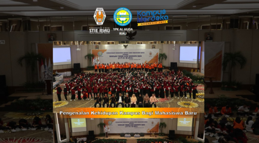 PENGENALAN KEHIDUPAN KAMPUS BAGI MAHASISWA BARU STIE RIAU TAHUN 2022