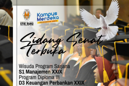 WISUDA KE XXIX SEKOLAH TINGGI ILMU EKONOMI RIAU