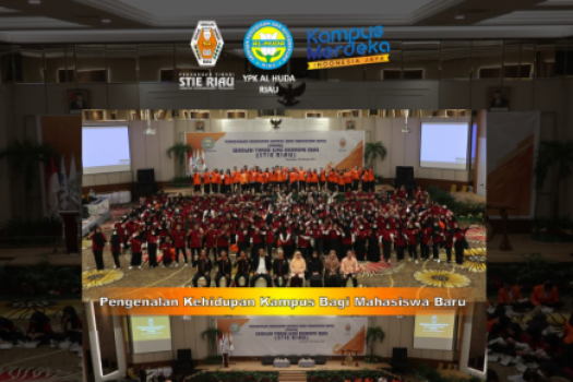 PENGENALAN KEHIDUPAN KAMPUS BAGI MAHASISWA BARU STIE RIAU TAHUN 2022